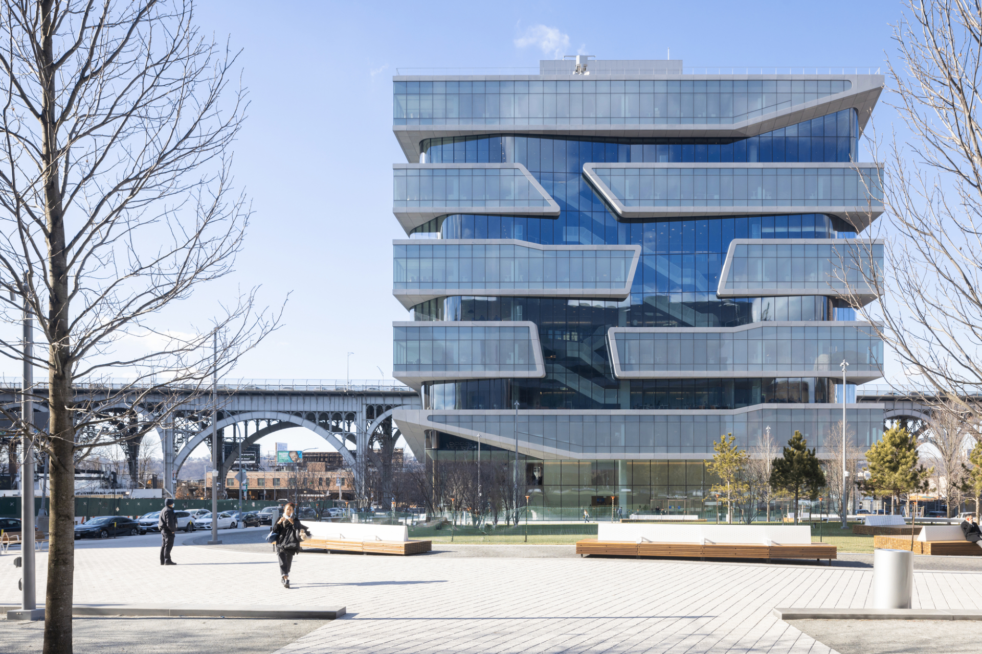 Columbia Business School Henry R. Kravis Hall in Manhattanville